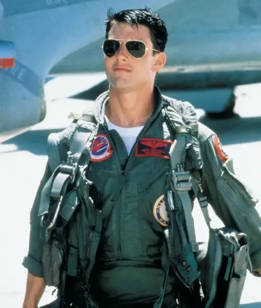 Tom Cruise in 1986's Top Gun