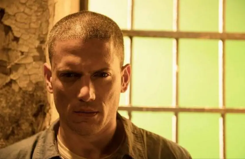 Wentworth Miller In Prison Break