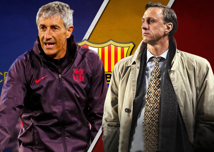 Barcelona Formation Blunder Sacked Their Previous Manager. Why Back