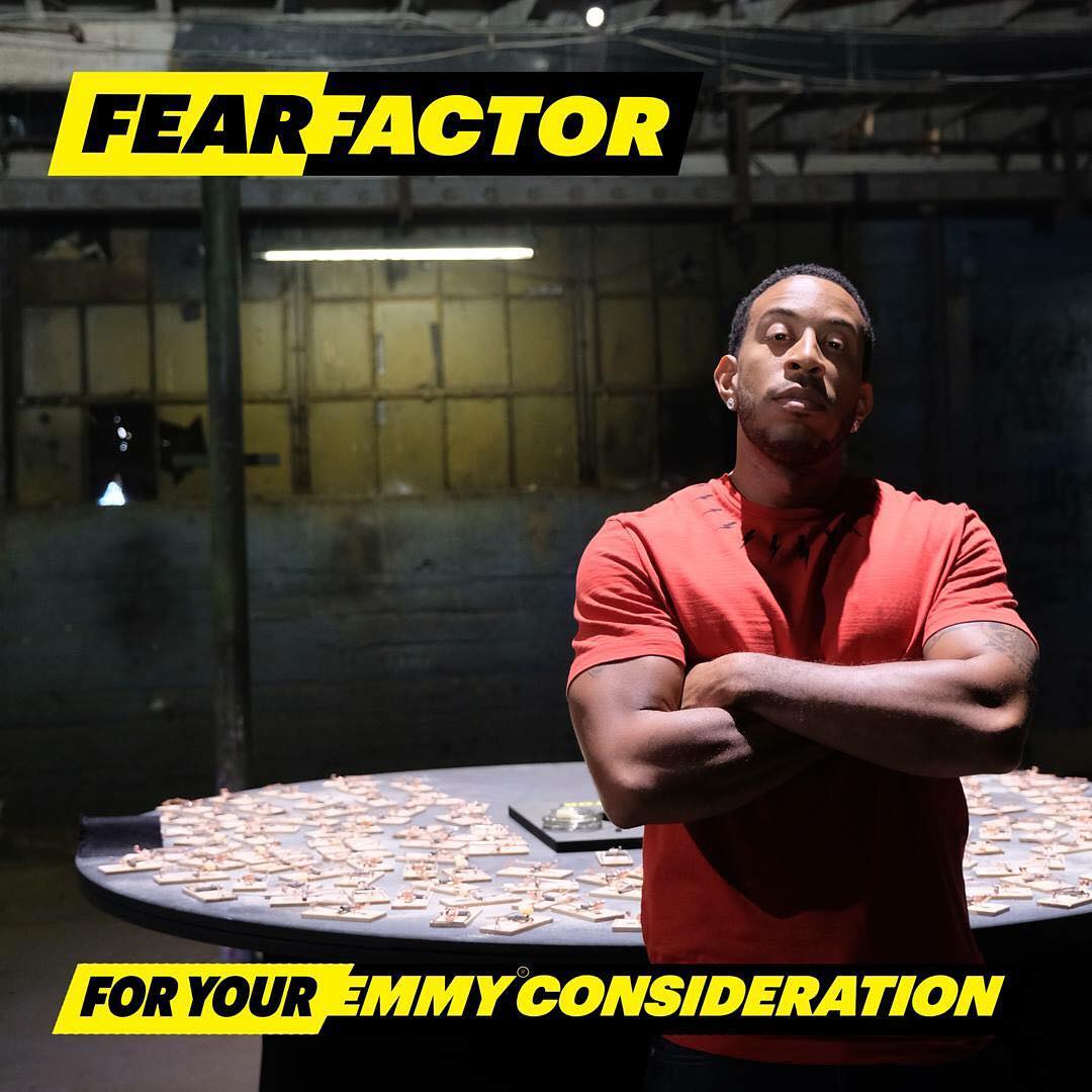 Ludacris hosted 'Fear Factor' after it was canceled twice.