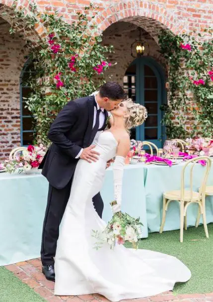 Arroyo and Franzel’s wedding. (Source: Victor Arroyo’s Instagram)