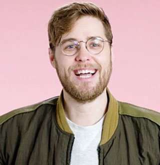 Proud Gay Garrett Watts All Settled At Age 29 Career Height Romantic Bliss