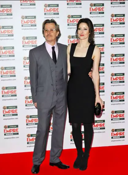 Gary Oldman and Alexandra Edenborough. (Source: IMDb)