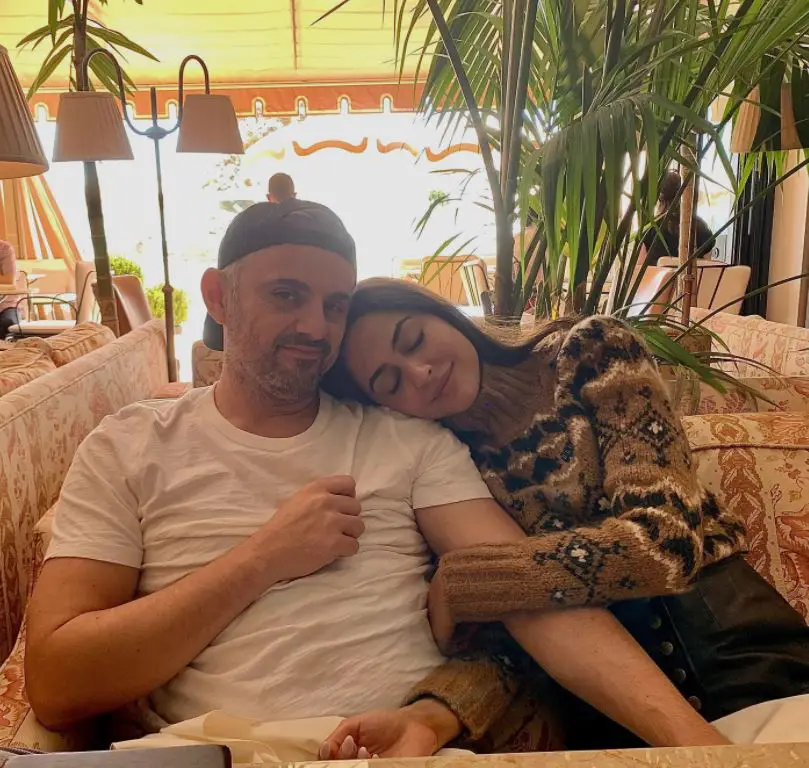 Gary Vaynerchuk and his new girlfriend Mona Vand.