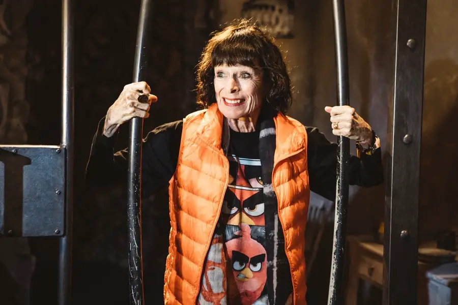 Geraldine Chaplin. (Source: Vie Magazine)