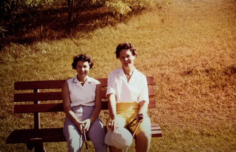 Terry Donahue and Pat Henschel kept their relationship a secret for 62 years