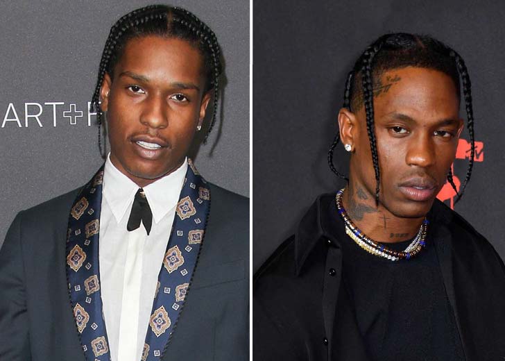 ASAP Rocky Says Travis Scott Stole His Style On Drink Champs