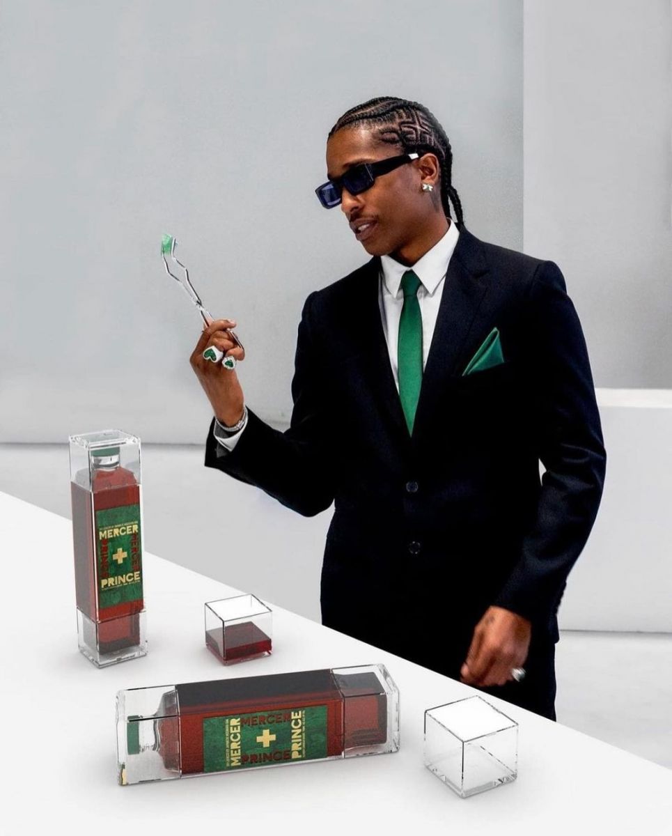 ASAP Rocky accuses Travis Scott of stealing his style.