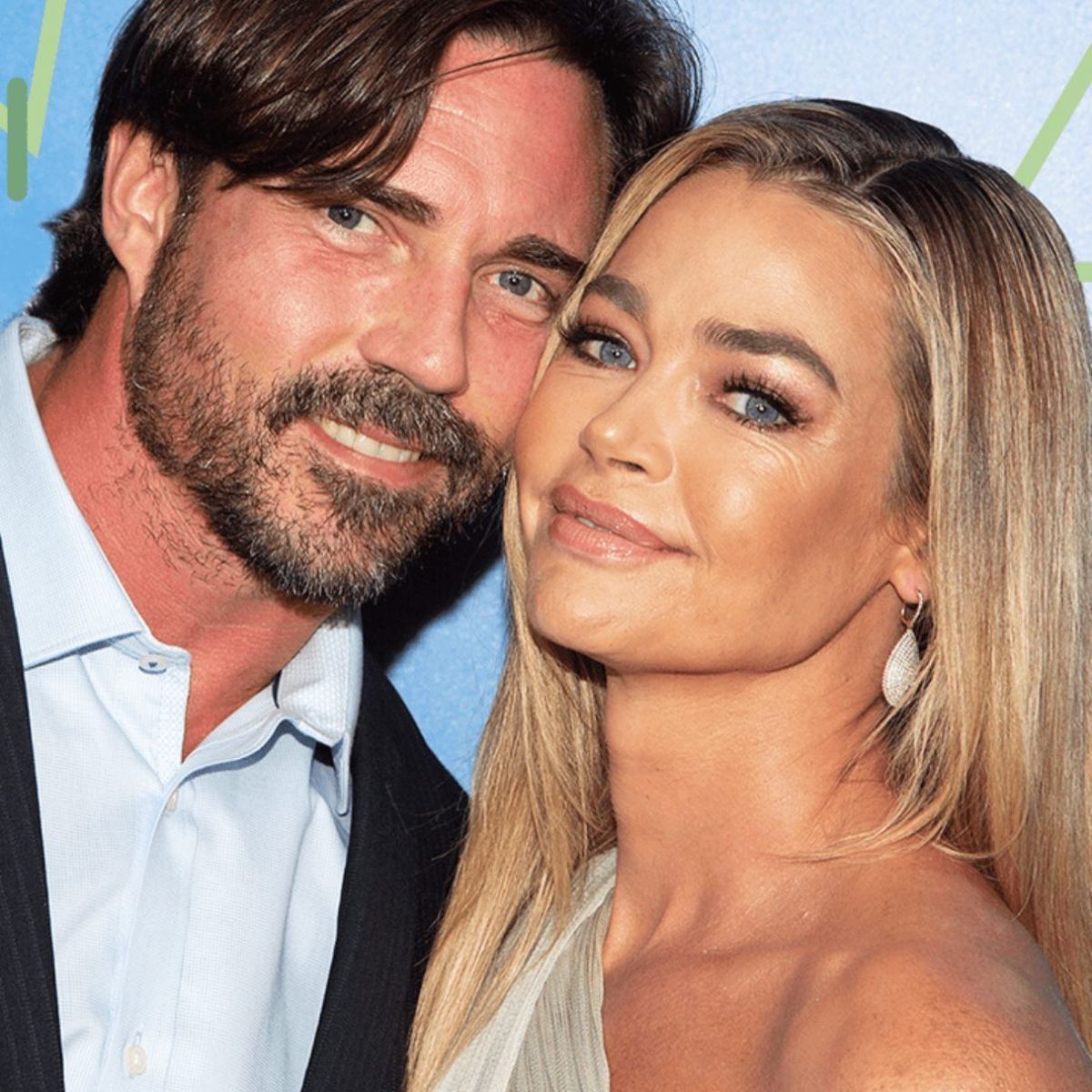 Aaron Phypers is fine with his wife, Denise Richards, joining OnlyFans.