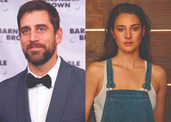 Shailene Woodley And Aaron Rodgers Split For The Second Time