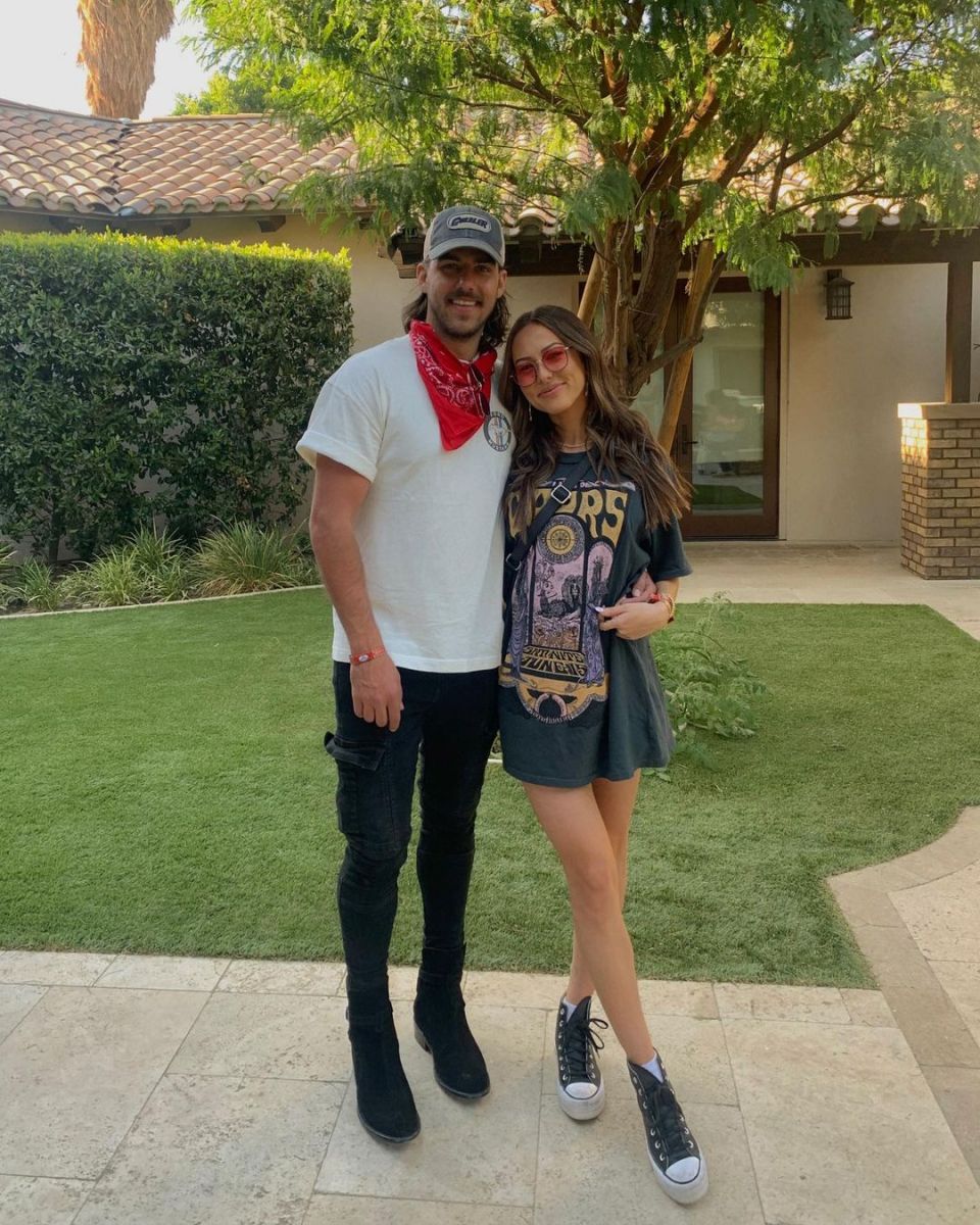 Abigail Heringer with her boyfriend Noah Erb.