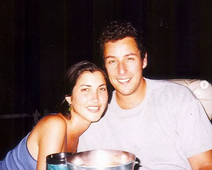 Adam Sandler and his wife met on the set of 'Big Daddy'