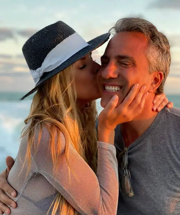 Alexia Echevarria and her husband