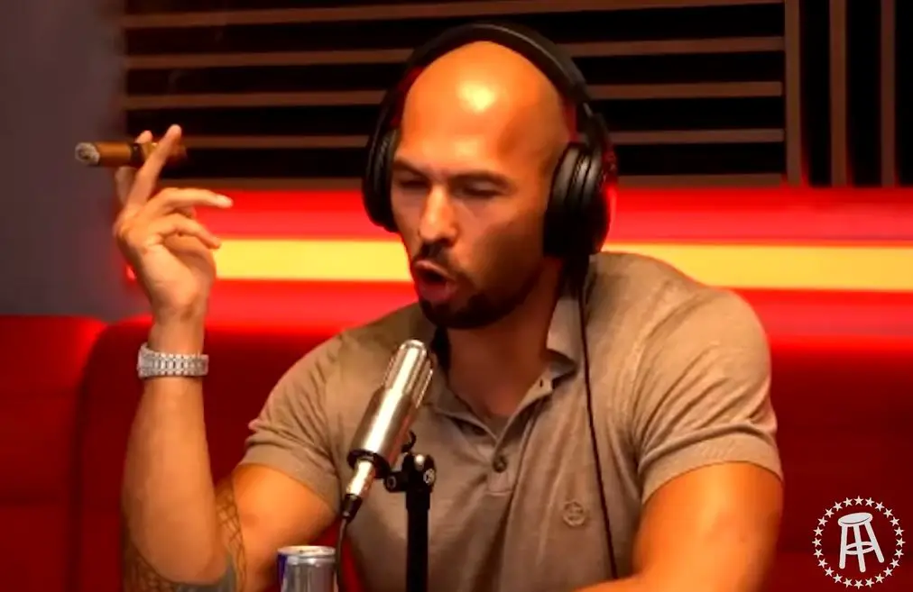 Andrew Tate on BFFs podcast talking about the difference between men and women