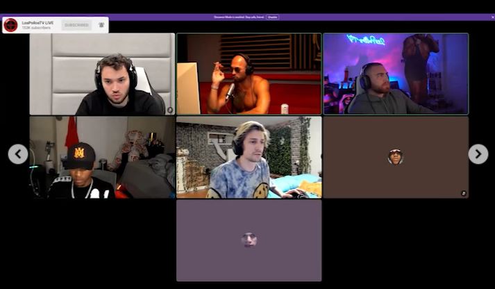 Andrew Tate and xQc on discord call debate which led to their feud