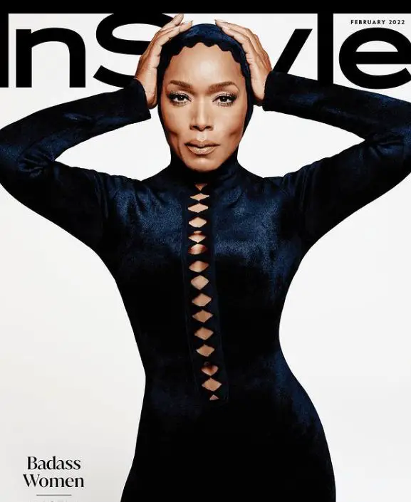 Angela Bassett on the cover of InStyle