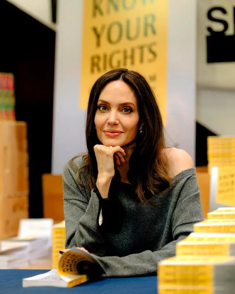 Angelina Jolie celebrates her birthday on June 4.