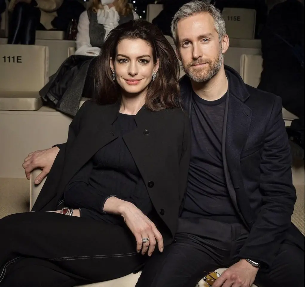 Anne Hathaway has been together with her husband, Adam Shulman, for over a decade, and the duo shares two children.