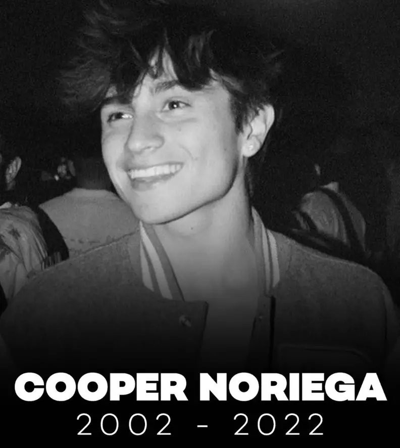 BFFS pay tribute to Cooper Noriega who passed away
