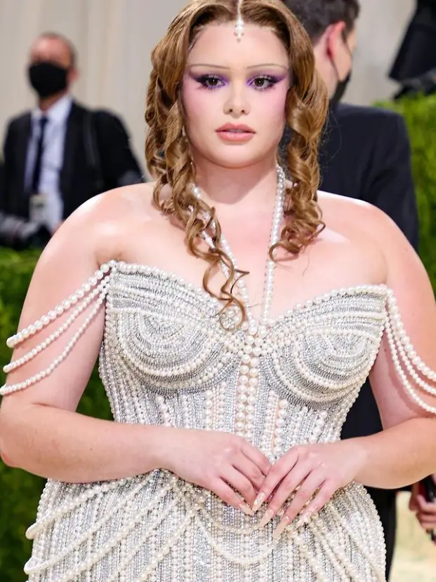 Barbie Ferreira at the Met Gala 2021