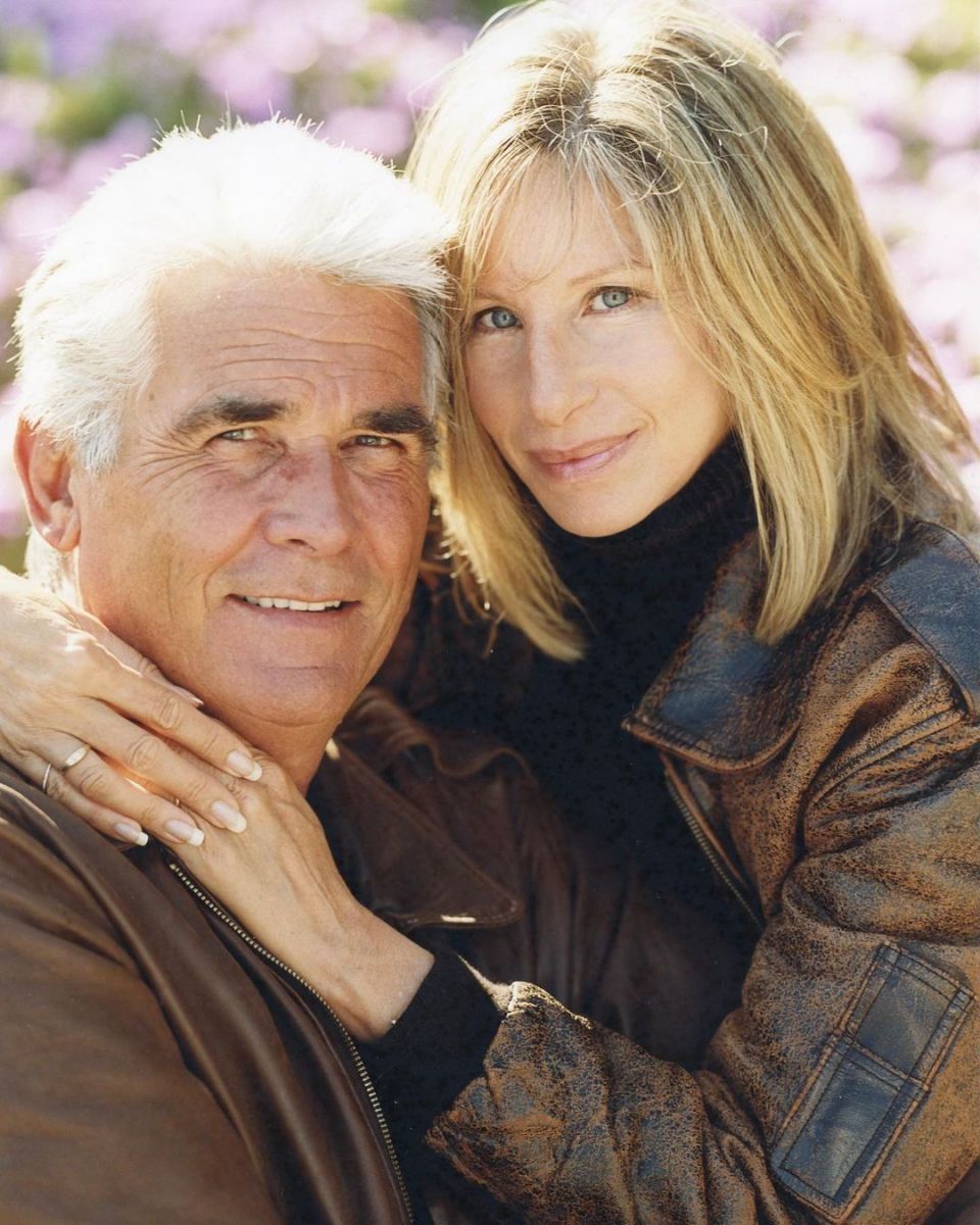 Barbra Streisand has been together with her second husband, James Brolin, for over 25 years