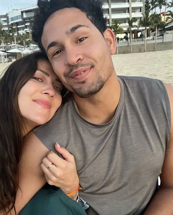 Becca Kufrin’s Boyfriend Thomas Jacobs Jokingly Proposed Her Once