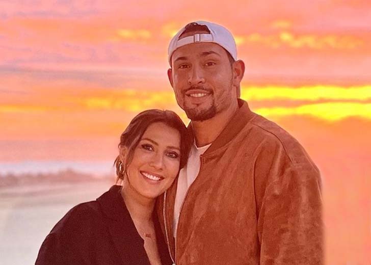 Becca-Kufrins-Boyfriend-Thomas-Jacobs-Once-Jokingly-Proposed-Her-with-a-Paper-Clip-Ring