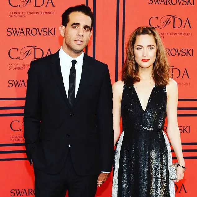Bobby Cannavale photographed with Rose Byrne at a red carpet event in 2013