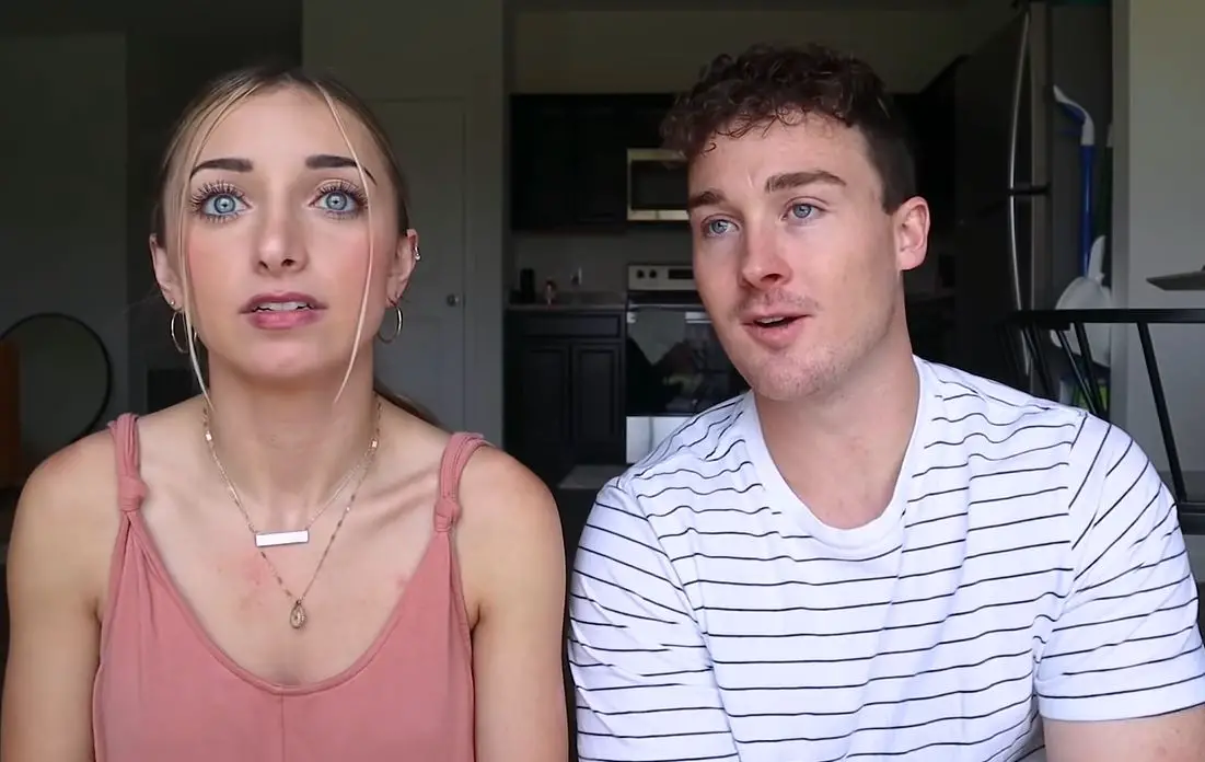 Brooklyn McKnight and her boyfriend turned fiancÃ© sharing details of their upcoming wedding 