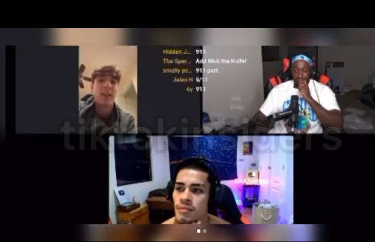 Bryce Hall, JiDion and Sneako discuss Hall's break-up with Addison Rae