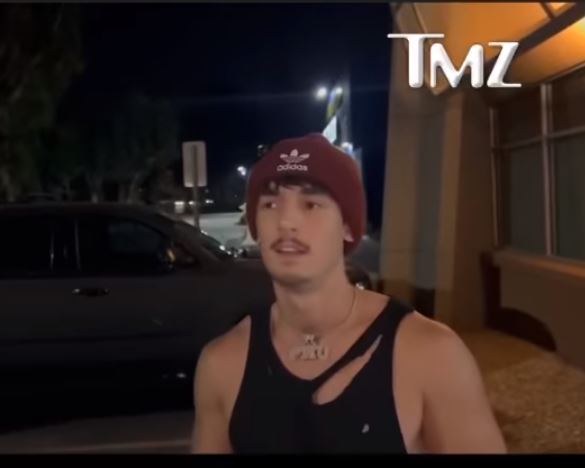 Brce Hall's reponse to fighting Taylor Holder in the boxing ring