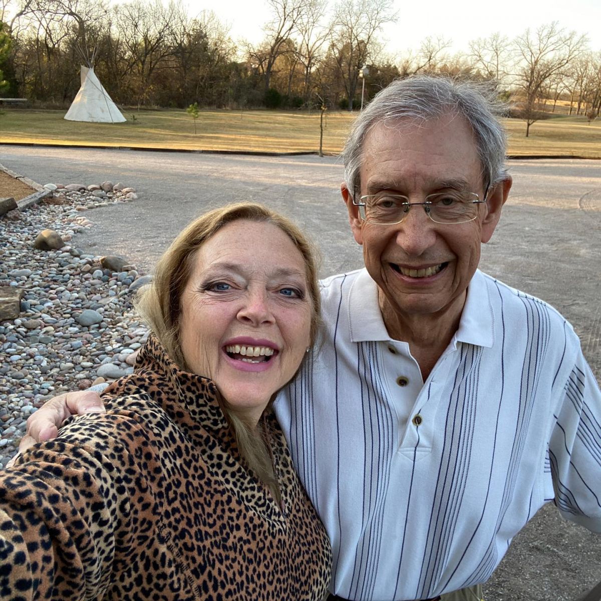 Carole Baskin with her current husband, Howard Baskin.