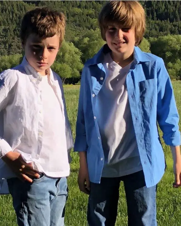 Charlie Sheen paid $55,000 every month in child support to ex-wife Brooke Mueller for twin sons