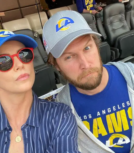 Charlize Theron and her friend whom fans suspected she was dating