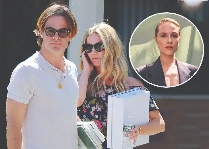 Is Chris Pine Dating Evan Rachel Wood? Sighting Explained