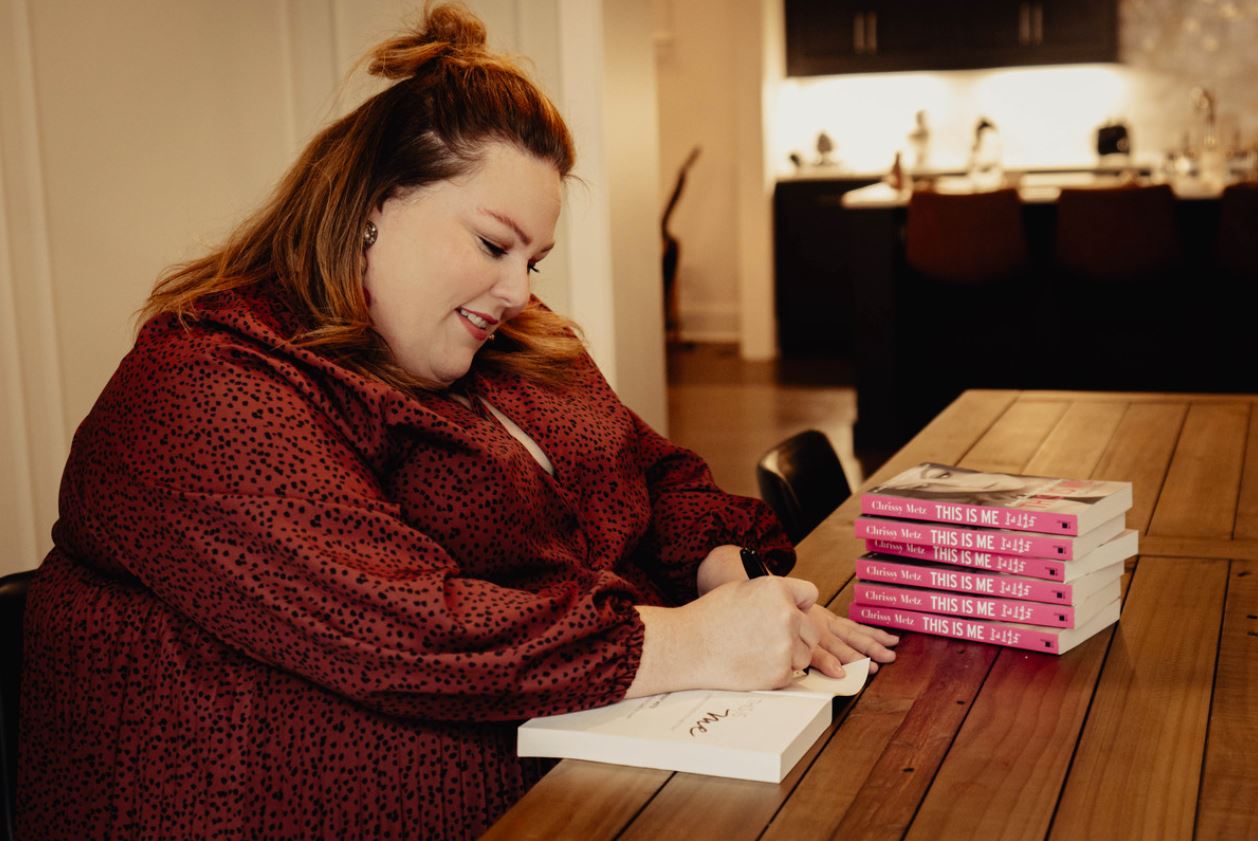 Chrissy Metz got candid about her struggles with body image and weight loss in her memoir
