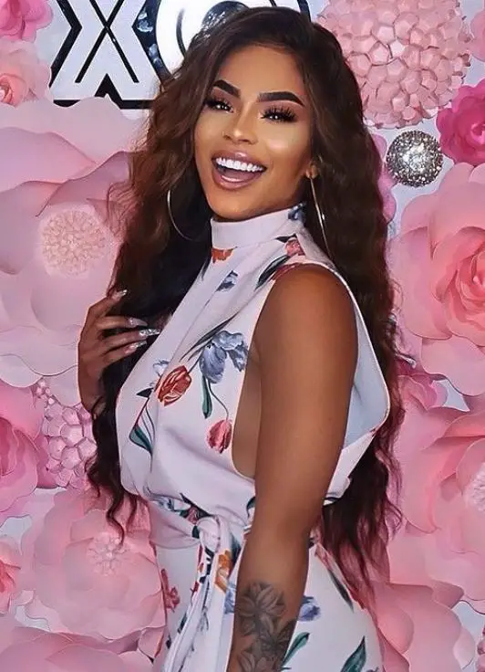 Christian Wood's alleged former girlfriend Maya Benberry