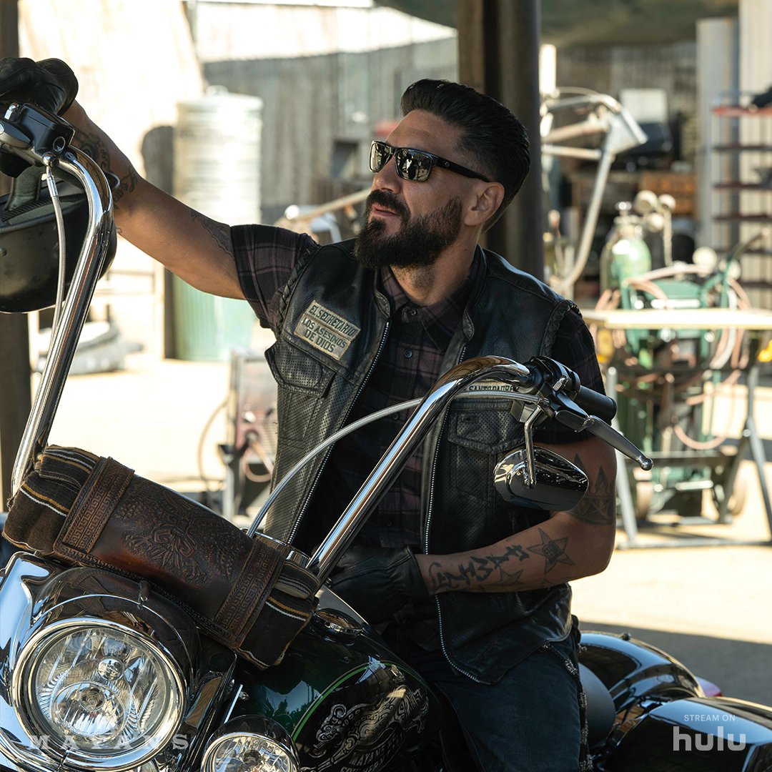 Clayton Cardenas' character Angel Reyes is engaged to be married to Nails