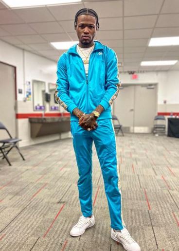 DC Young Fly celebrating his 30th birthday.