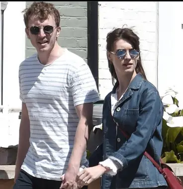 Daisy Edgar Jones was dating Tom Varey from 2018 to 2020