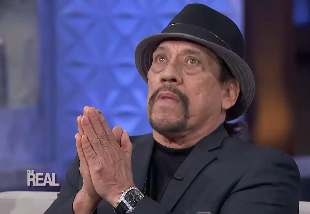 Danny Trejo on The Real Daytime talking about the foundation for autism he and his former wife started
