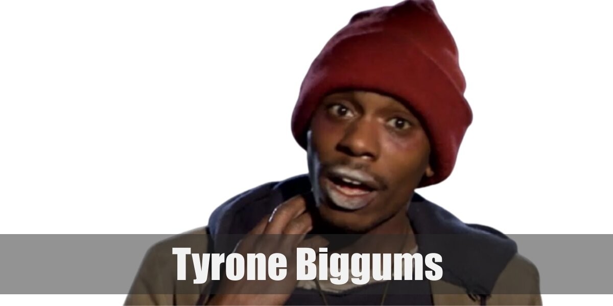 One of Dave Chappelle's most unforgettable characters â€” Tyrone Biggums.