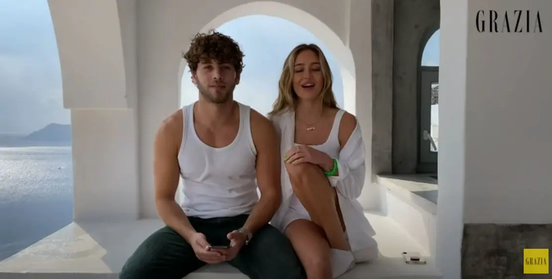 Delilah Belle Hamlin with ex-boyfriend Eyal Booker