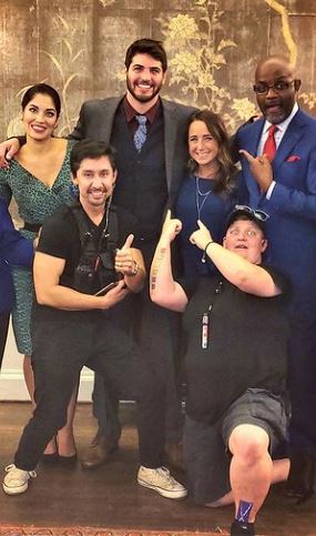 Derek Sherman and Katie Conrad the MAFS team 