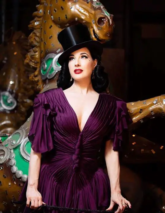 Dita Von Teese Says Abuse Isn't Why She Left Marilyn Manson