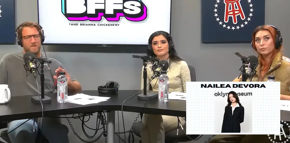 Dixie D'Amelio talks about her beef with Nailea Devora on BFFs