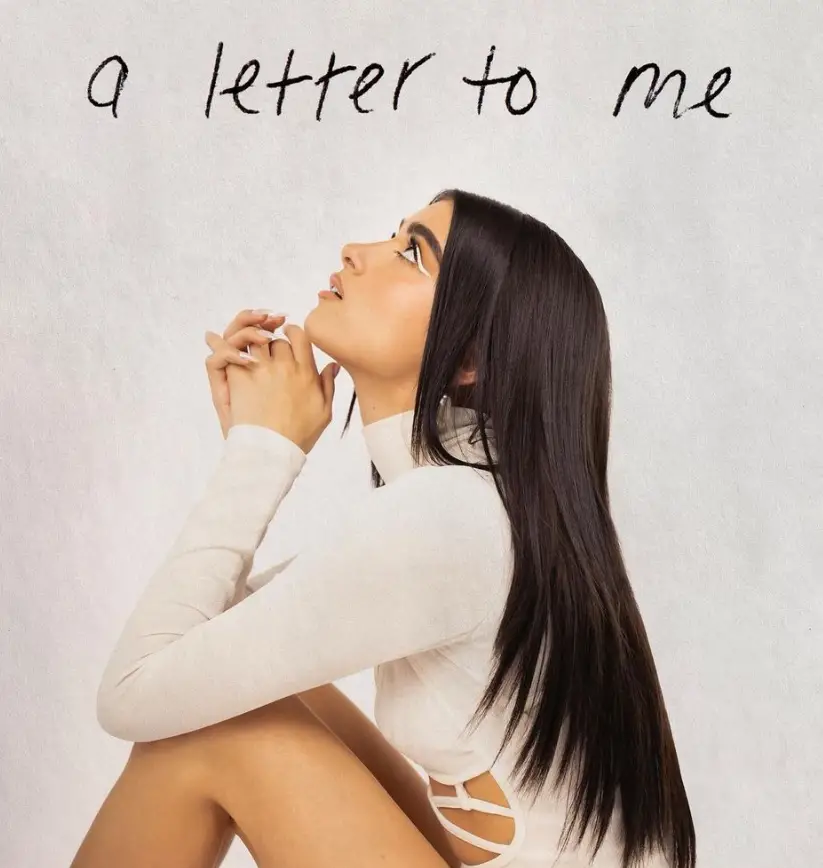 Dixie D'Amelio's debut album cover photo