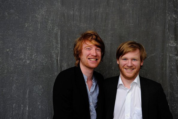 Brendan Gleeson's actor sons Domhnall and Brian.