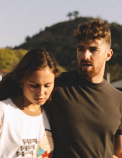 Drew Taggart and his new girlfriend Stella Barey