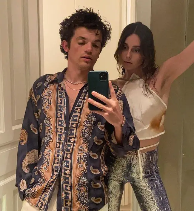Inside Edward Bluemel And Girlfriend Mary Beth’s Relationship